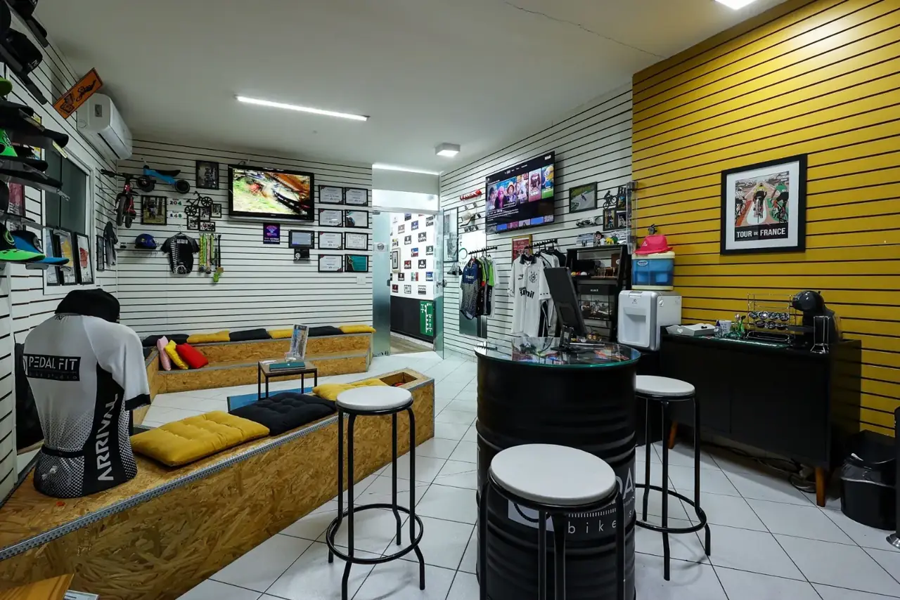 Recepção do Pedal Fit