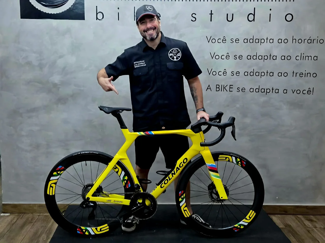 Willi Schlote Gouvea, fundador da Pedal Fit Bike Studio