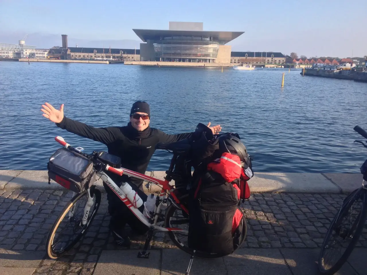 Cicloviagem em Copenhague