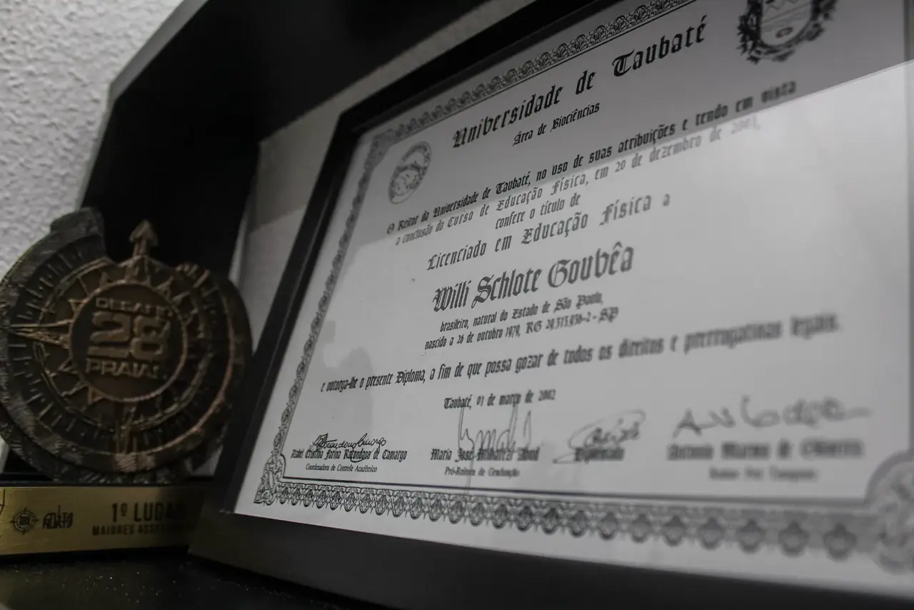 Diploma de Educação Física