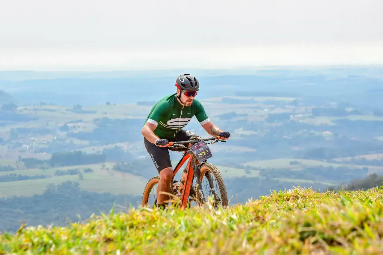 Pedal em um mirante